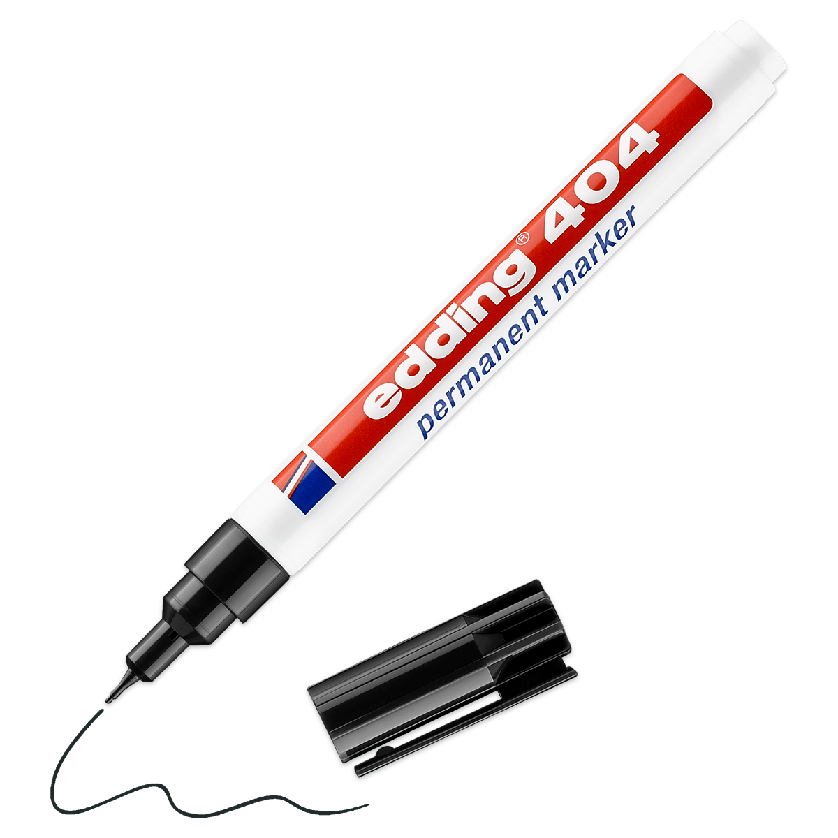 edding 404 Permanentmarker schwarz