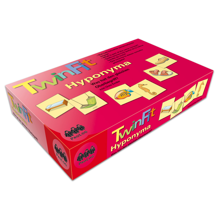 TwinFit Hyponyma-Was hat den gleichen Oberbegriff?