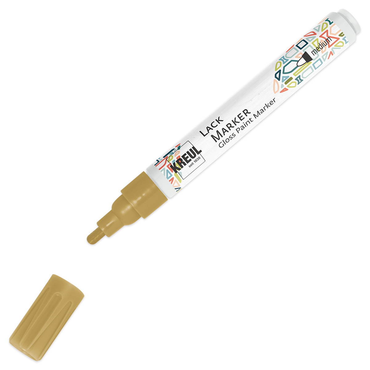 KREUL Lack Marker gold