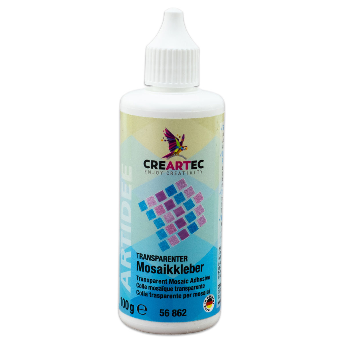 Mosaikkleber 100g transparent