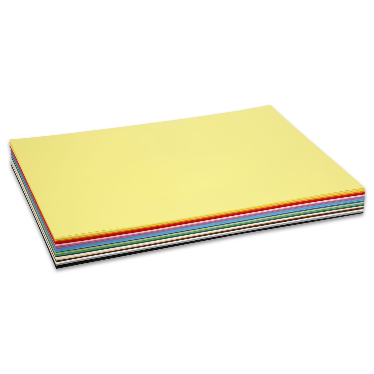 Tonkarton 180g/m² DIN A2 300 Bl./20 Farben