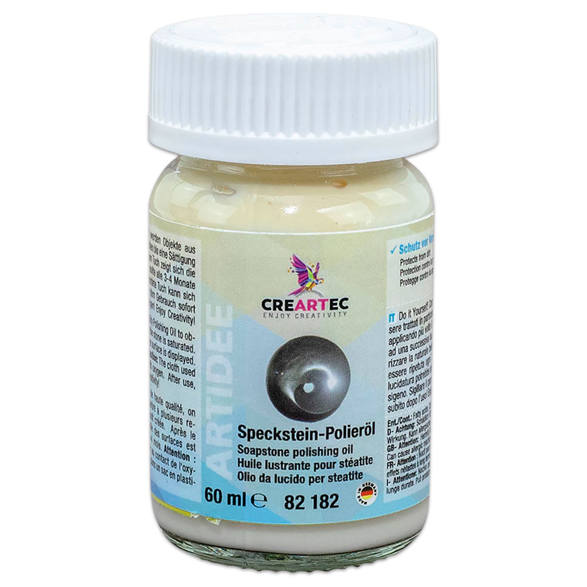 Specksteinpolieröl lösungsmittelfrei 60ml