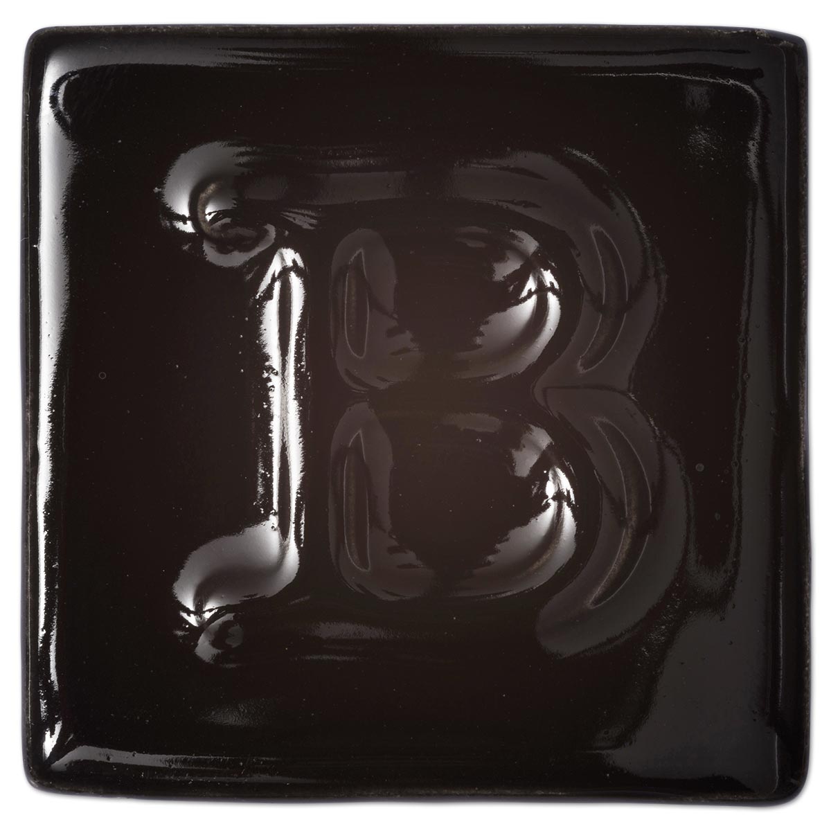 BOTZ Flüssigglasur bleifrei 200ml schwarz