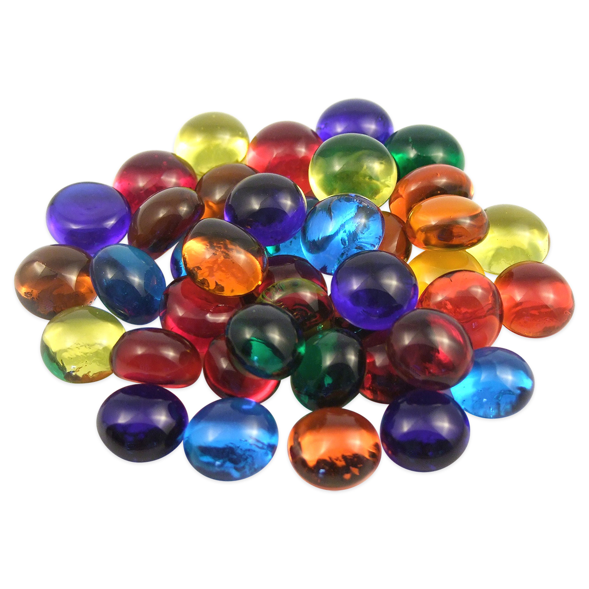 Glasnuggets Ø 13-15mm 100g bunt mix