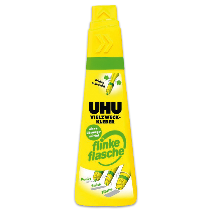 UHU flinke Flasche Alleskleber lösemittelfrei 100g