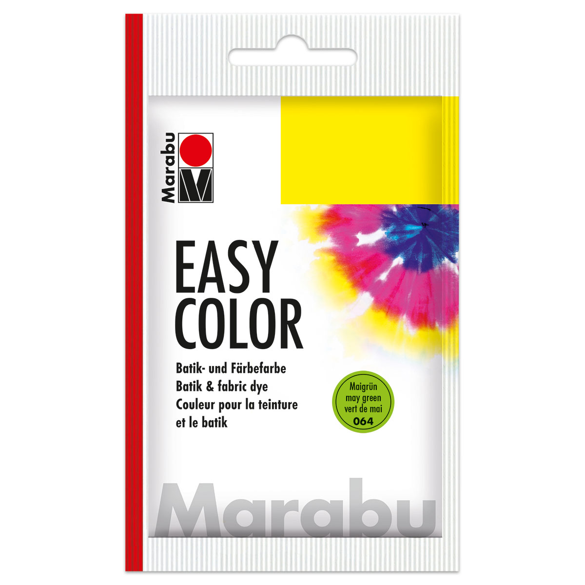 Marabu EasyColor Batik-/Textilfarbe 25g maigrün