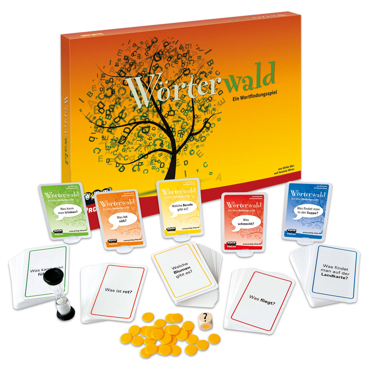 Spiel - Wörterwald für 2-8 Spieler